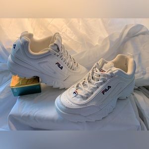 2/$60 FILA Platform Sneakers